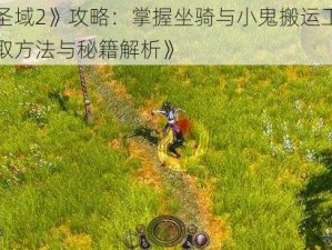 《圣域2》攻略：掌握坐骑与小鬼搬运工的获取方法与秘籍解析》