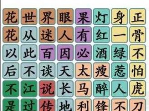 汉字找茬王第129关攻略：专业技巧解析与高效通关策略