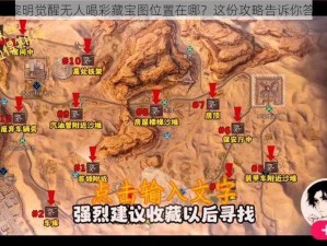 《黎明觉醒无人喝彩藏宝图位置在哪？这份攻略告诉你答案》