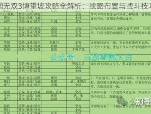 真三国无双3博望坡攻略全解析：战略布置与战斗技巧详解