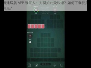 大菠萝福建导航 APP 绿巨人：为何如此受欢迎？如何下载使用？有哪些功能亮点？