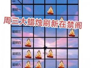 《光遇》季节蜡烛新指南：深度解读2025年8月25日季节蜡烛分布秘密揭晓