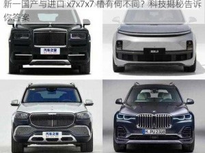 新一国产与进口 x7x7x7 槽有何不同？科技揭秘告诉你答案