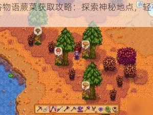 星露谷物语蕨菜获取攻略：探索神秘地点，轻松收集蕨菜