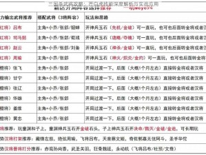 三国杀武将攻略：严白虎技能深度解析与实战应用