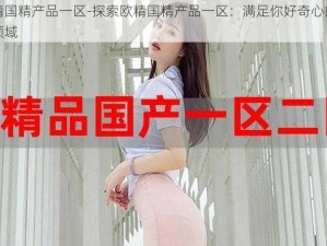 欧精国精产品一区-探索欧精国精产品一区：满足你好奇心的神秘领域