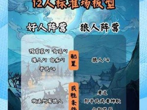 狼人杀十二人标准局：规则介绍与策略分析