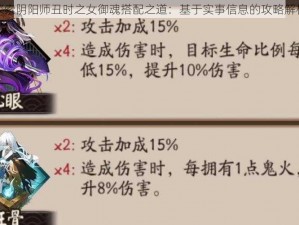 探索阴阳师丑时之女御魂搭配之道：基于实事信息的攻略解析