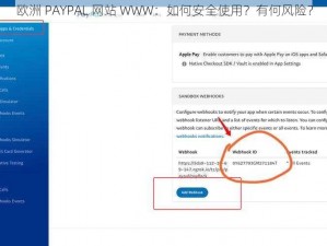 欧洲 PAYPAL 网站 WWW：如何安全使用？有何风险？