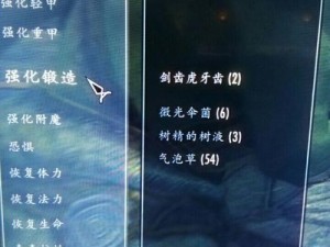 《上古卷轴 5：炼金术的奥秘，从入门到精通》