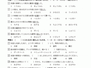 そうだようだらしい历年真题：日语能力考 N1-N5 历年真题详解