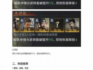 五虎战将手游：郭嘉属性技能全解析