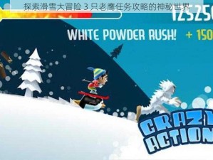 探索滑雪大冒险 3 只老鹰任务攻略的神秘世界