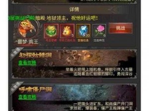 全方位揭秘《传奇007》游戏攻略：图文解析助你轻松登顶