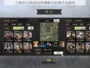 三国志12伤兵应对策略与处理方法探究