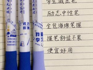 好看又好用的 B，书写流畅不断墨，办公学习好帮手