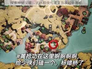 探索神秘宝藏：武林群侠传藏宝岛攻略全揭秘