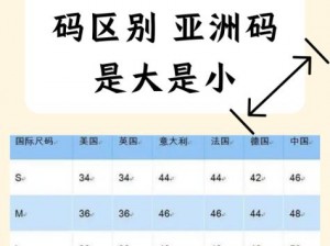 亚洲尺码与欧洲尺码区别入口跳转-亚洲尺码与欧洲尺码区别入口跳转：尺码换算不再困难