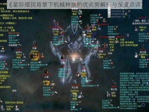 《星际殖民背景下机械种族的优劣势解析与深度点评》