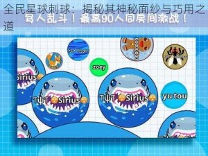 全民星球刺球：揭秘其神秘面纱与巧用之道