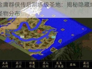 探寻金庸群侠传后期练级圣地：揭秘隐藏地图与高级怪物分布