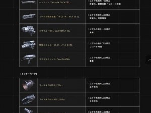 《装甲核心5》武器锁定系统深度解析：功能特点与操作指南