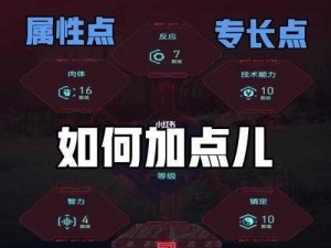 赛博朋克2077开局攻略：加点策略详解，掌握技巧开启极致朋克体验