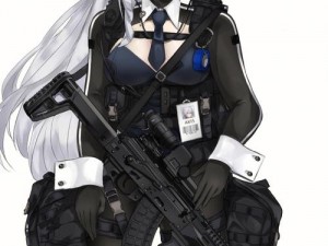 少女前线SMG光环排名解析：揭秘枪娘ump45的魅力与实力解析