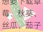 想要下载草莓、秋葵、丝瓜、茄子、榴莲污资源，却不知道怎么做？