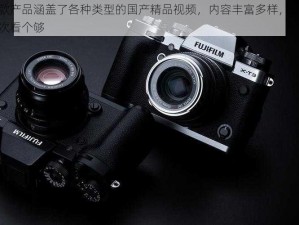 这款产品涵盖了各种类型的国产精品视频，内容丰富多样，让你一次看个够