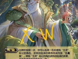 《三国杀传奇华佗武将搭配秘籍：如何打造最强阵容》