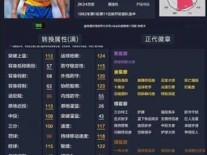 《NBA 2K13球员属性深度解析：技能潜力与实战作用一览》