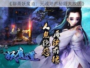 《聊斋妖魔道：元魂培养秘籍大放送》