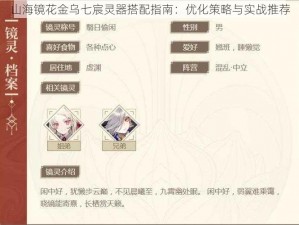 山海镜花金乌七宸灵器搭配指南：优化策略与实战推荐