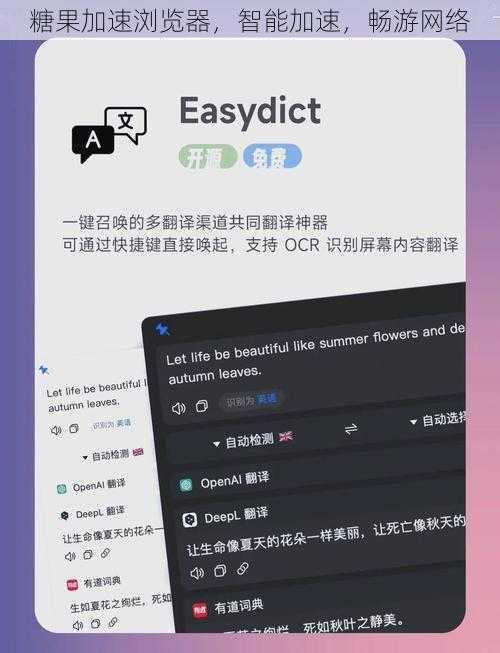 糖果加速浏览器，智能加速，畅游网络