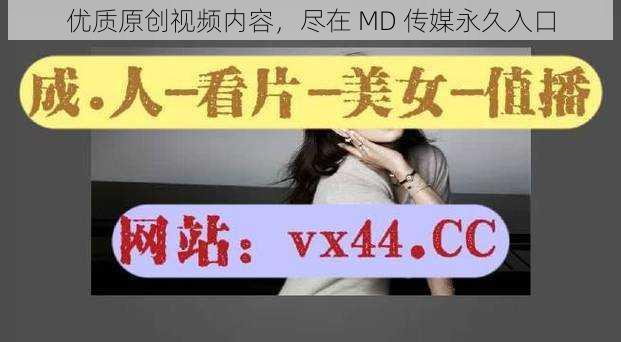 优质原创视频内容，尽在 MD 传媒永久入口