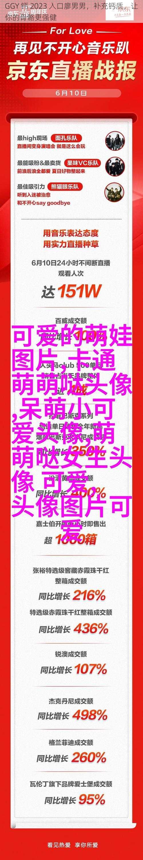 GGY 钙 2023 入口廖男男，补充钙质，让你的骨骼更强健