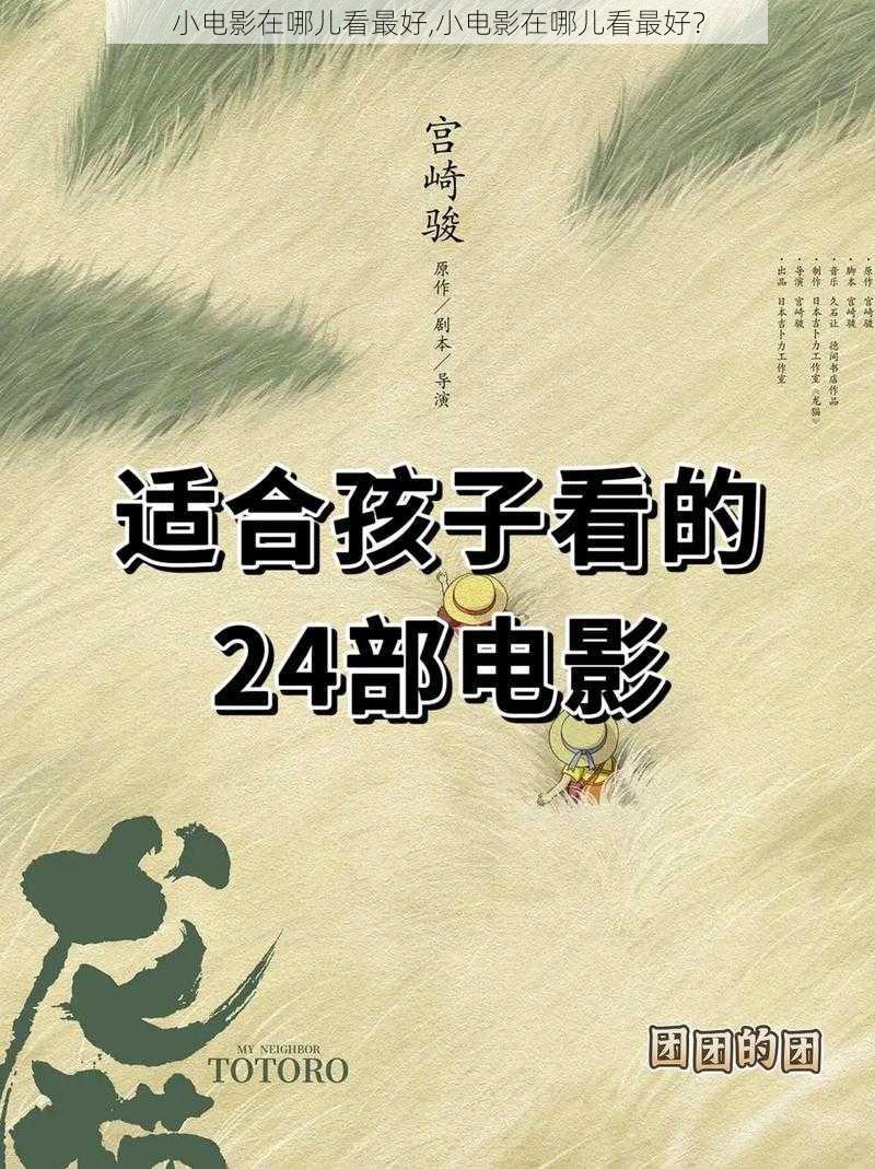 小电影在哪儿看最好,小电影在哪儿看最好？