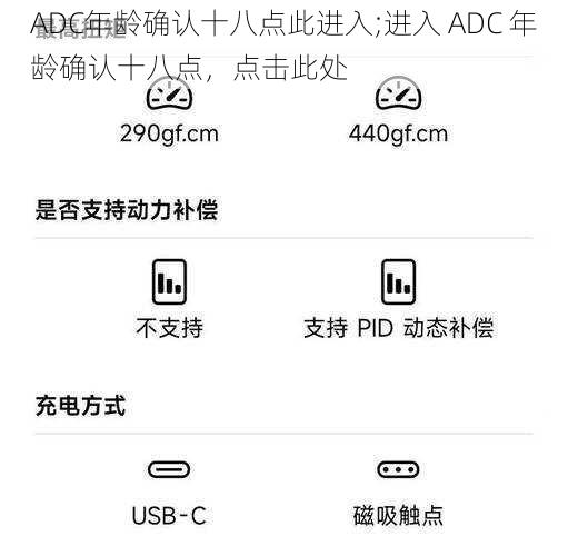 ADC年龄确认十八点此进入;进入 ADC 年龄确认十八点，点击此处