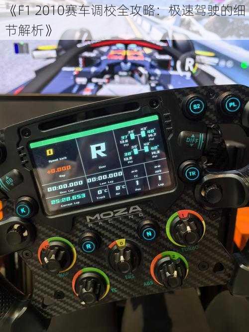 《F1 2010赛车调校全攻略：极速驾驶的细节解析》