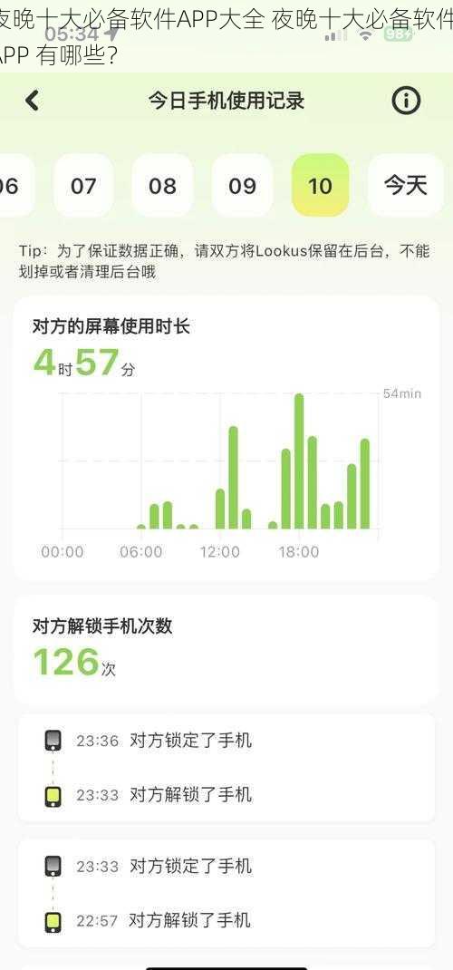 夜晚十大必备软件APP大全 夜晚十大必备软件 APP 有哪些？