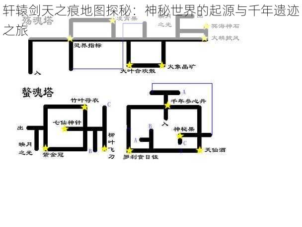 轩辕剑天之痕地图探秘：神秘世界的起源与千年遗迹之旅