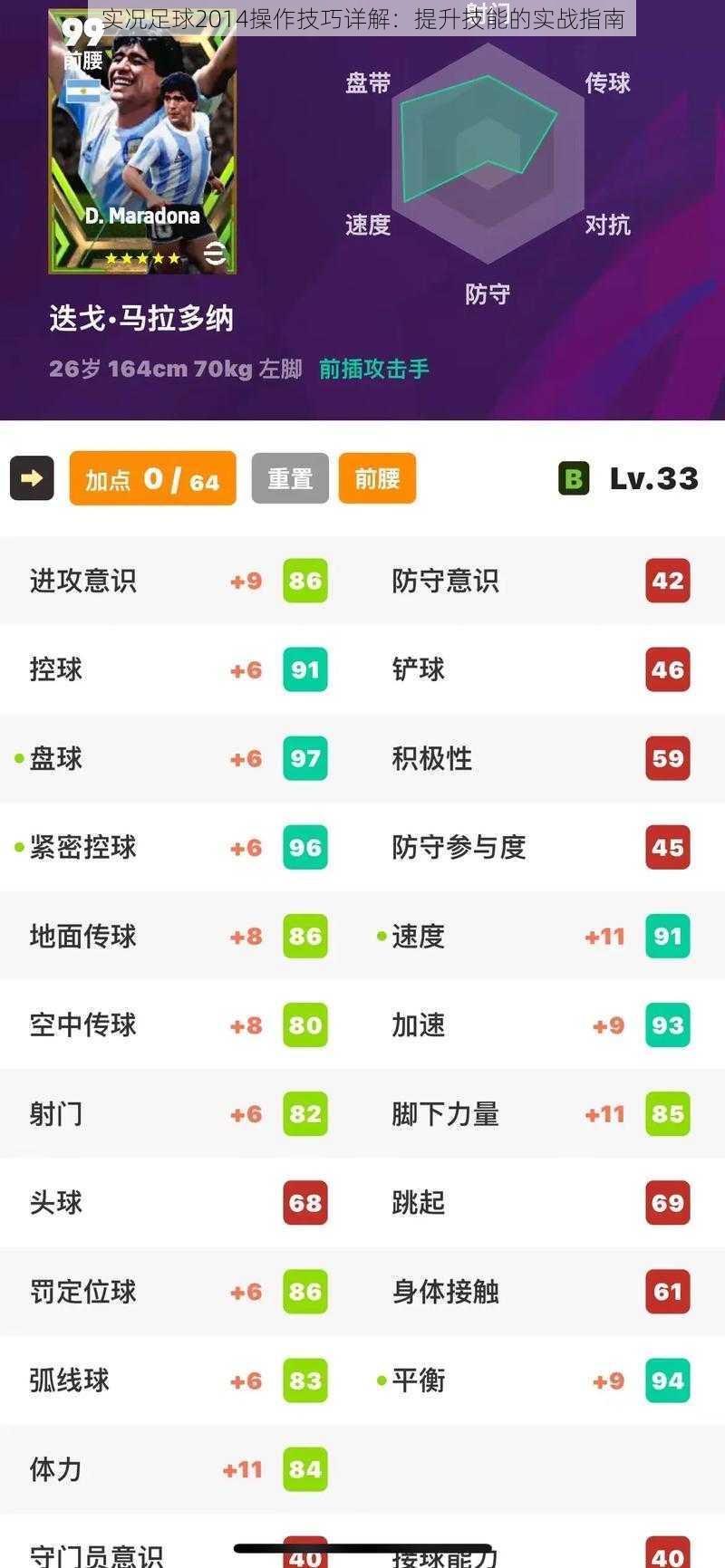 实况足球2014操作技巧详解：提升技能的实战指南