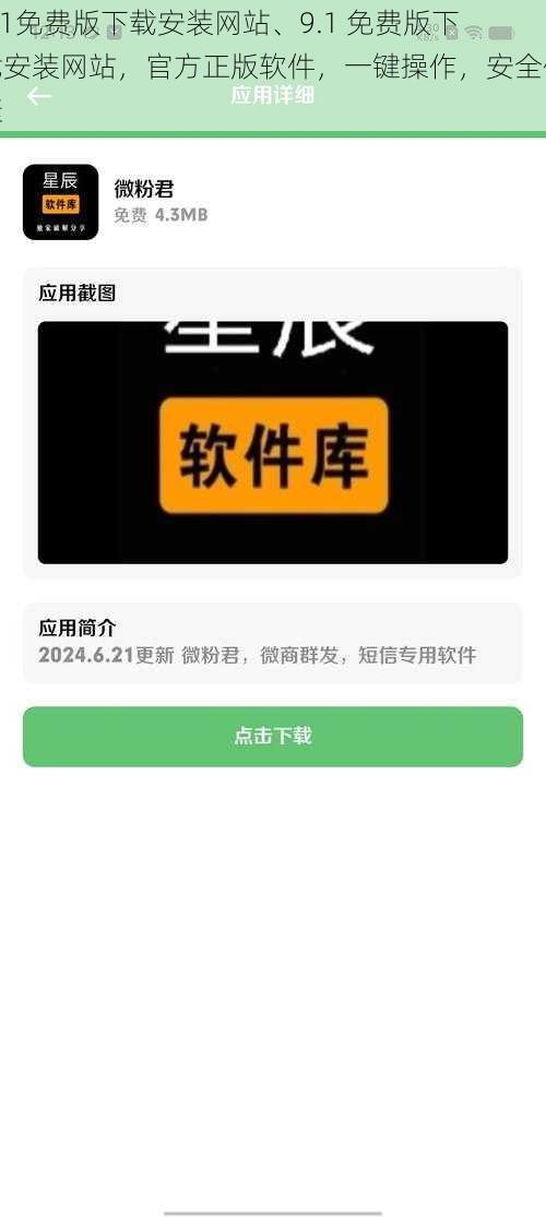 9.1免费版下载安装网站、9.1 免费版下载安装网站，官方正版软件，一键操作，安全便捷