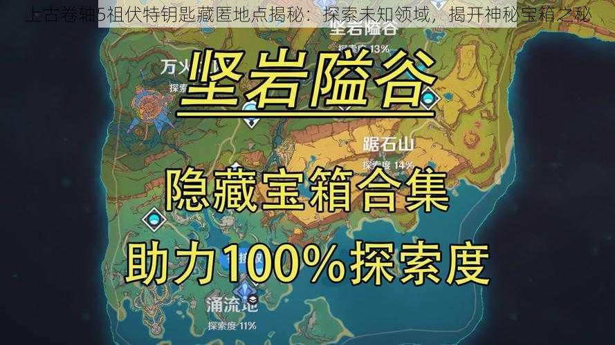 上古卷轴5祖伏特钥匙藏匿地点揭秘：探索未知领域，揭开神秘宝箱之秘