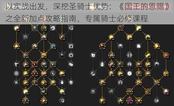 以实战出发，深挖圣骑士优势：《国王的恩赐》之全新加点攻略指南，专属骑士必修课程