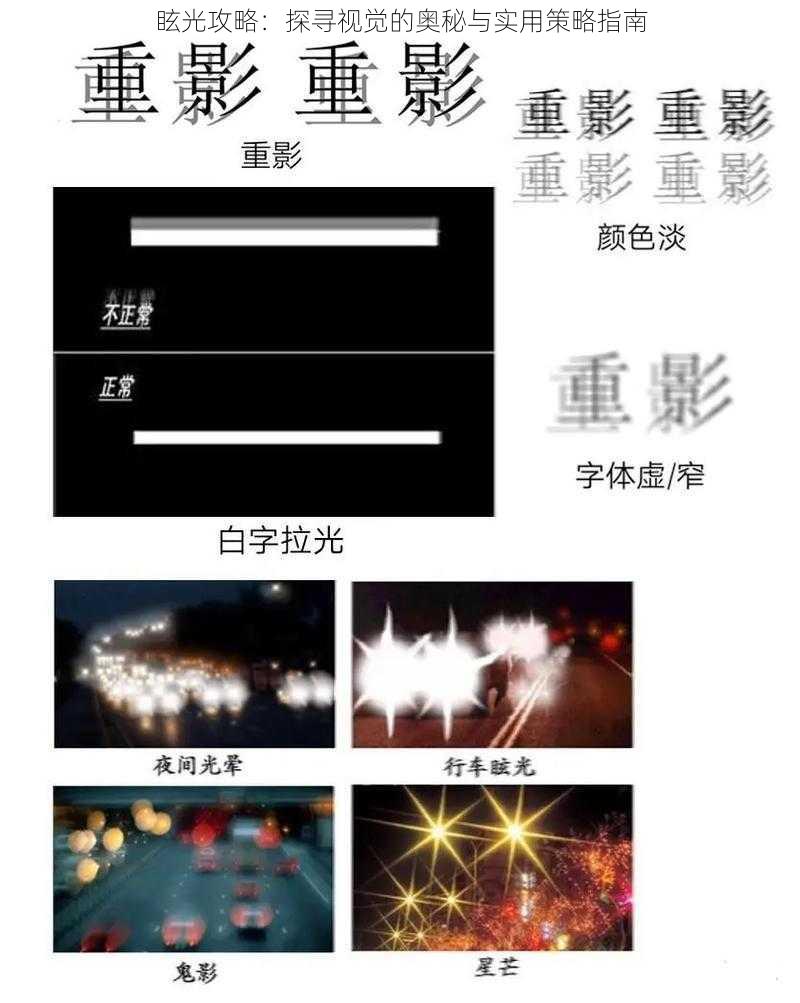 眩光攻略：探寻视觉的奥秘与实用策略指南