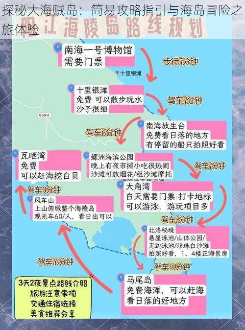 探秘大海贼岛：简易攻略指引与海岛冒险之旅体验