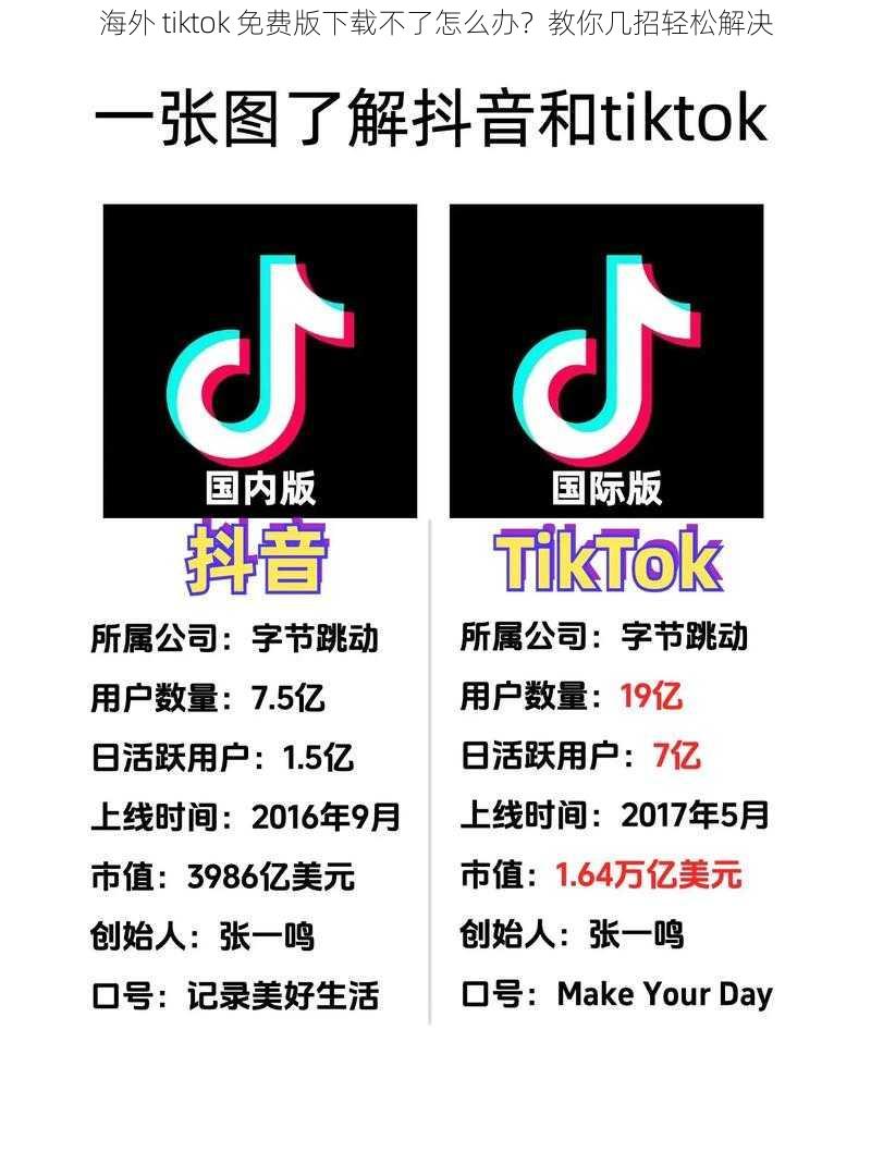 海外 tiktok 免费版下载不了怎么办？教你几招轻松解决