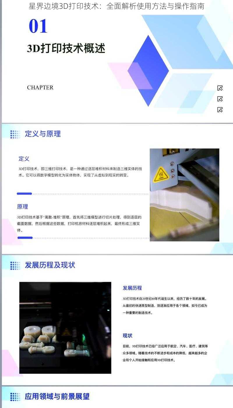 星界边境3D打印技术：全面解析使用方法与操作指南